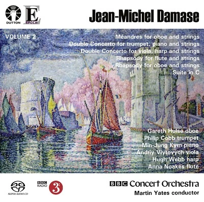 Jean-Michel Damase Volume 2 Double Concertos Suite in C SACD Stereo/Multi-Ch - Image 1 of 2
