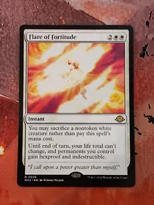 MtG Flare Of Fortitude | Rare | Modern Horizons 3 (MH3) - Picture 1 of 1
