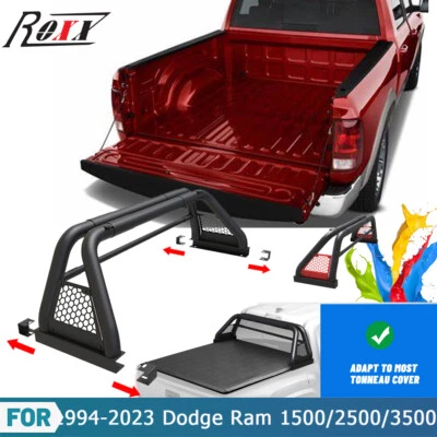 Barras antivuelco universales para camioneta Dodge Ram 1500/2500/3500 1994-2025 Foto 1 de 4
