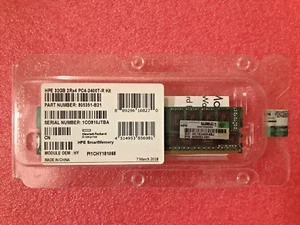 NOWY 809083-091 HP 32GB (1X32GB) 2RX4 PC4-2400T DDR4 MEMORY 805351-B21 819412-001 - Zdjęcie 1 z 3
