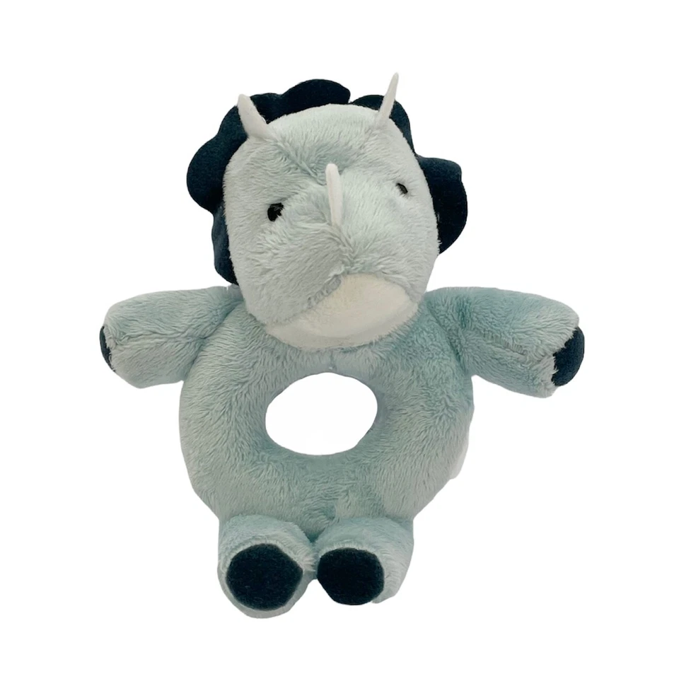 Juguete de peluche Carter's Dinosaur Baby Rattle Foto 1 de 1
