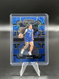2024 Panini WNBA Select #34 Alissa Pili Blue Disco /125 Minnesota Lynx RC - Bild 1 von 2