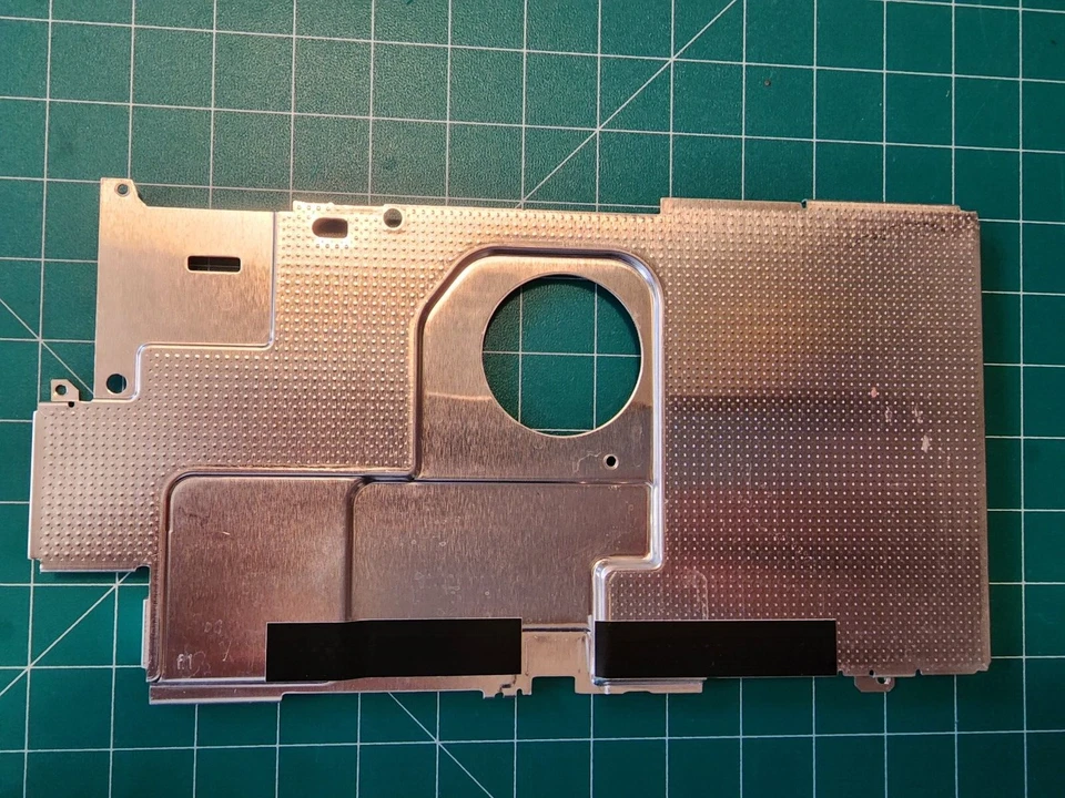 Nintendo Switch LITE Repair Spares OEM Inner Metal Frame Heatsink - Image 1 of 1