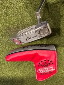 Scotty Cameron Stuido Style Newport + Putter, 35" RH - Picture 1 of 6