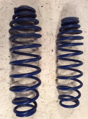 Polaris Sportsman 500 1998 98 muelles de puntal delantero conjunto bobina sobre par #1220 Foto 1 de 4