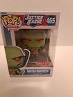 FUNKO POP! Justice League: Martian Manhunyer #465 Target Exclusive