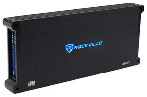 Rockville dB45 3200 Watt/800w RMS 4 Channel Amplifier Car Stereo Amp, Loud!! - Picture 1 of 8