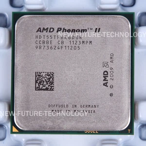 AMD Phenom II X6 1055T (HDT55TFBK6DGR) 667 MHz Processor 2.8 GHz Socket AM3 CPU - Picture 1 of 1