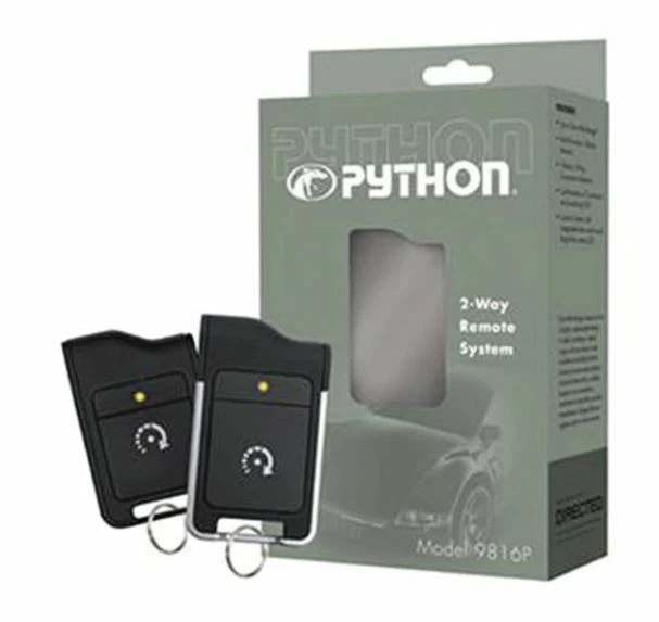 Python 9816P 2-Way LED 1-Button RF Kit Replacement Remote Transmitters - Image 1 of 1