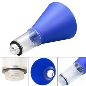 Engine Oil Funnel Spill Free Fast Easy to Use Locking Funnel Accessory Oil - Picture 1 of 24