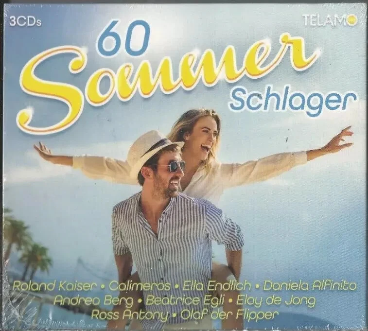 60 Sommer Schlager - 3 CD NEU/OVP - Bild 1 von 1