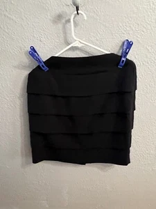 Jones Studio Separates Women’s Black Lined Skirt Size 10P - Picture 1 of 10