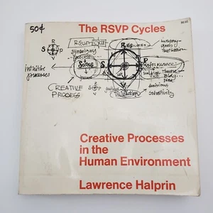 The RSVP Cycles Creative Processes In The Human Environment Lawrence Halprin - Picture 1 of 12