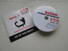 Bjrk ? Human Behaviour - The Sun Newpaper / HMV Promo Disc