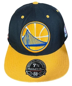 Golden State Warriors NBA Fitted 7 3/4 baseball cap hat - Picture 1 of 3