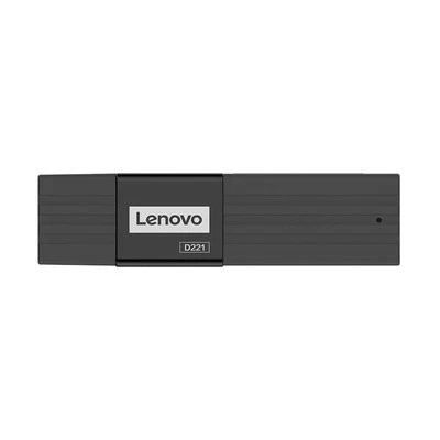 Original Lenovo D221 USB2.0 SD TF 2-in-1 Portable Card Reader For PC/Laptop/OTG - Image 1 of 4