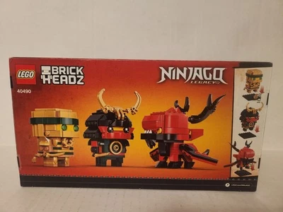 LEGO BRICKHEADZ: NINJAGO 10 (40490) Foto 1 de 3