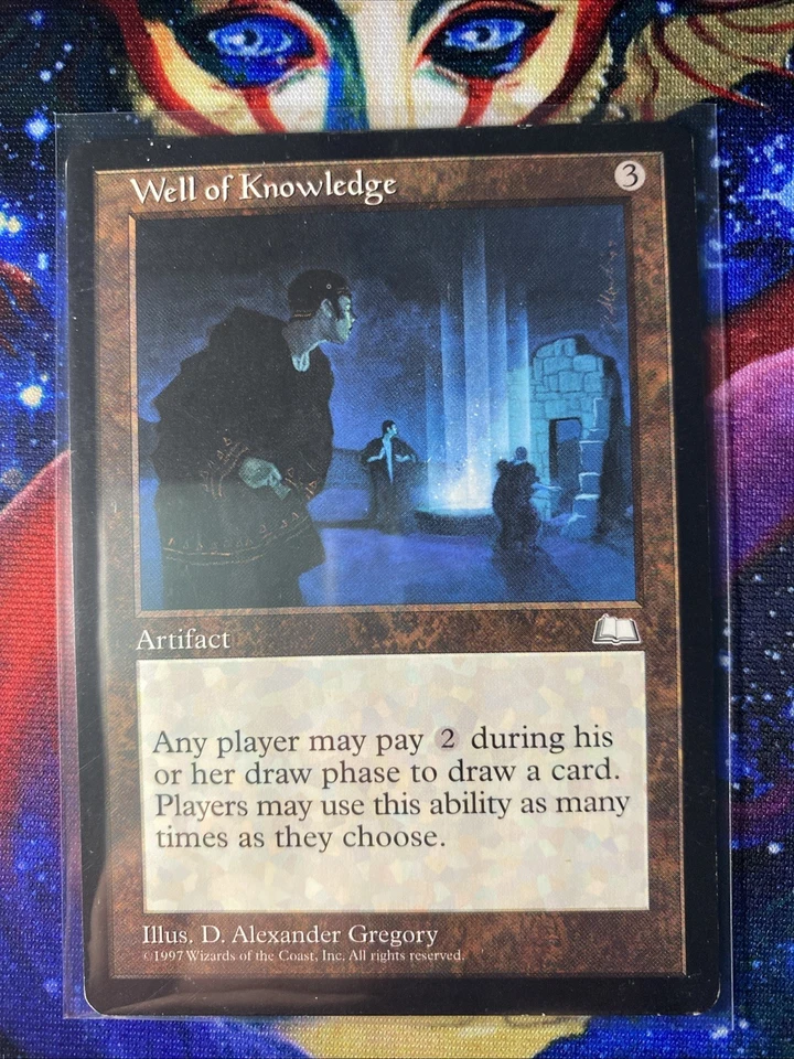 Well of Knowledge Weatherlight Moderately Played Magic The Gathering MTG - Image 1 of 1