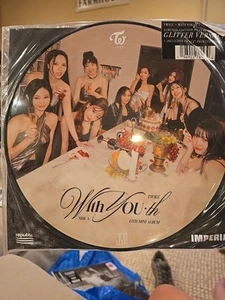 TWICE - With YOU-th (Vinyl) (Limited Edition Picture Disc) - Picture 1 of 2
