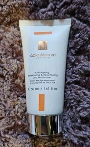 ABLE SKINCARE ANTI-AGE RETEXTURING & RESURFACING Duo crema idratante 1,69 fl oz - Foto 1 di 2
