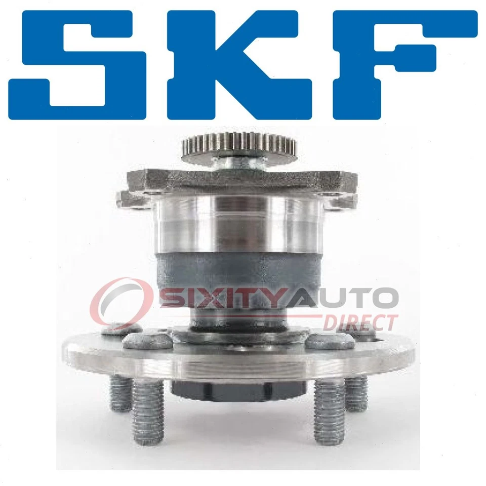 SKF Rear Wheel Bearing Hub Assembly for 1999-2003 Lexus RX300 - Driveline pq Foto 1 de 4