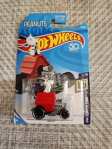 Hot Wheels Snoopy (Cacahuetes) HW 2023 tiempo de pantalla 5 de 10- 25/365 nuevo - Imagen 1 de 13
