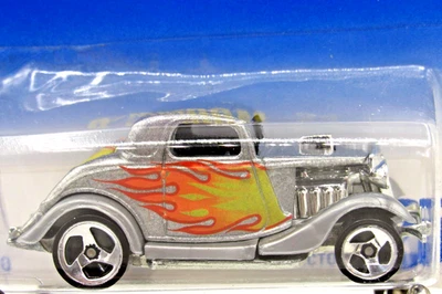 Ford serie tarjeta azul Hot Wheels 1996 3 ventanas 34 #257 Foto 1 de 3
