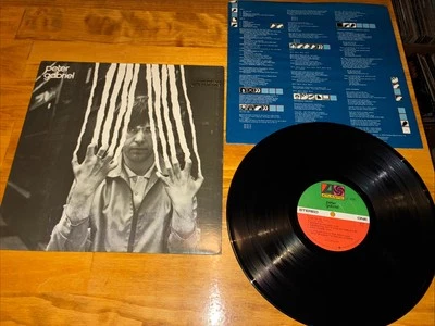 PETER GABRIEL s/t Vinyl LP (1978) original  Prog/Genesis/Rare Promo! VG - Image 1 of 4