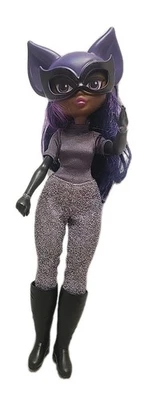 Muñeca de 12 pulgadas DC Super Hero Girls Teen to Super Life Catwoman de Mattel impecable Foto 1 de 4