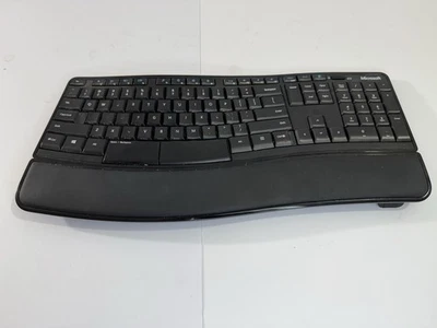 Microsoft Sculpt Comfort Keyboard Wireless Black Model 1531 - No Receiver/ Mouse - Image 1 of 4