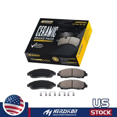 Керамические передние тормозные колодки для Acura RLX Sport Hybrid 2014-2018 и ZDX 2010-2013 - Изображение 1 из 3