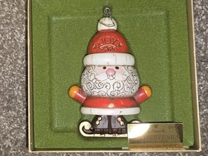 Vintage 1976 Hallmark Tree Trimmer Yesteryears SANTA JOY Christmas Tree Ornament - Picture 1 of 4