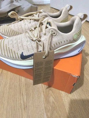 11 uk -Nike React Infinity Rn4 Seasame Running Shoes(rrp £154) - Image 1 of 4