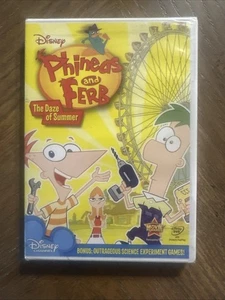 Phineas and Ferb: the Daze of Summer (DVD) New/ Unopened - Imagen 1 de 2