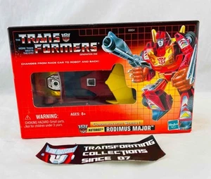 Transformers Hasbro G1 Reissue Rodimus Major MISB TRU Exclusive Commemorative - Picture 1 of 2