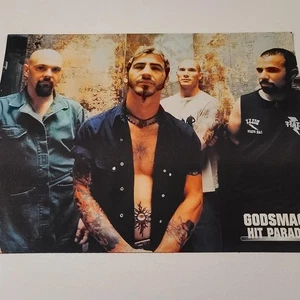 Godsmack Pinup - Picture 1 of 1