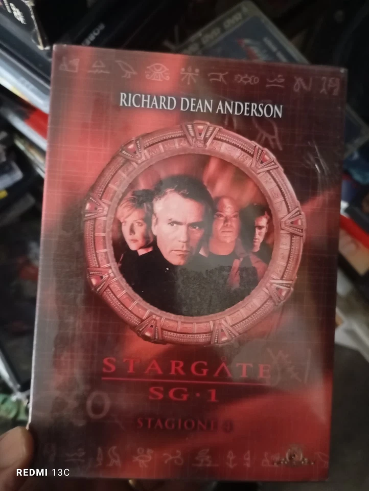 Stargate Sg1 Stagione 4 DVD Nuovo Sigillato Edizione Italiana  - Immagine 1 di 1
