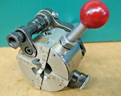 CABEZAL DE TROQUEL GEOMÉTRICO 5/16" DSA 10-32 CHASERS 5/8" VÁSTAGO AJUSTE/VÁSTAGO CONVERTIBLE TRIP Foto 1 de 4