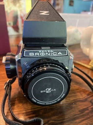Zanza Bronica From Japan - Image 1 of 4