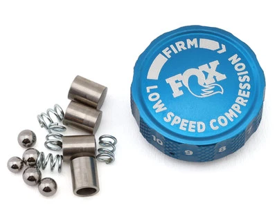 Fox Suspension Low Speed Compression Adjuster Assembly (Blue) [808-17-470-KIT] - Image 1 of 2