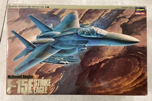 F-15E Strike Eagle - Kit de avión sin montar Hasegawa escala 1/48 #P08:2700 - Imagen 1 de 5
