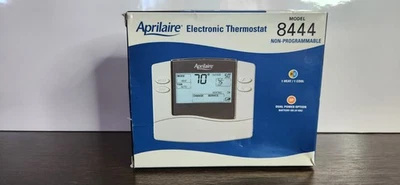 Aprilaire Electronic Thermostat -Model 8444 Non-Programmable -BRAND NEW  - Image 1 of 3