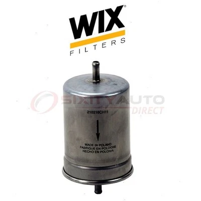 WIX Fuel Filter for 1980-1991 Volkswagen Vanagon - Gas Pump Line Air uf - Image 1 of 4
