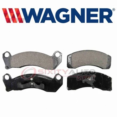 Wagner Brake Front Disc Brake Pad Set for 1981-1994 Mercury Grand Marquis - ny Foto 1 de 4