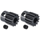 2Pcs RC 32P Hardened Pinion Gear 5mm Shaft 13T Motor Gears Carbon Steel RC Car