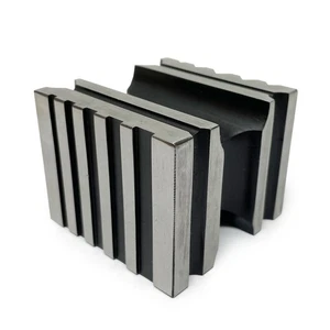 Steel Grooved Multi Forming Swage Dapping Block Half-Round Rectangle V-Grooves - Picture 1 of 3