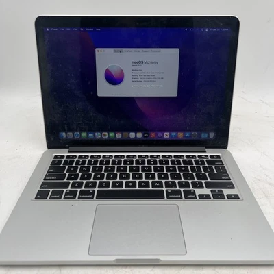 MacBook Pro Retina 13.3" 2015 I5 A1502 2.7GHz 8GB 128GB 无电源线 — 第 1/4 张图片