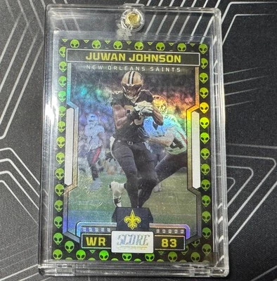 *CASE HIT* Juwan Johnson Extraterrestrial Emoji Score 2023 - Image 1 of 2
