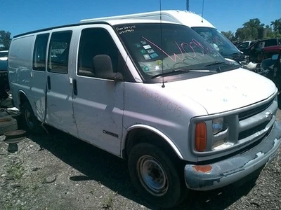 Driver Rear Back Door With Window Opt A12 Fits 96-16 EXPRESS 2500 VAN 991748 Foto 1 de 4