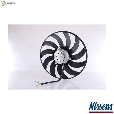 FAN ENGINE COOLING 85743 FOR AUDI A4/S4/Convertible A6/S6 BBJ/AVK/ASN/BGN 3.0L - Image 1 of 4